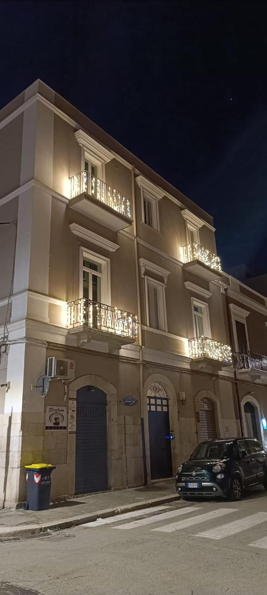 Ferienwohnung Pangea - Africa Trani Exterior foto